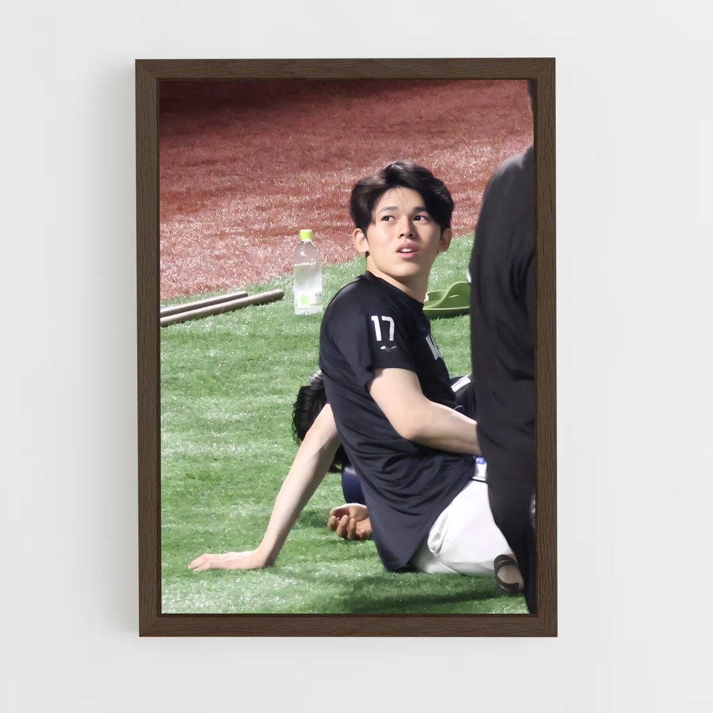 Poster L'Écho du Sol – affiche Baseball (vue 5)